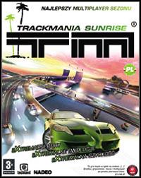 TrackMania Sunrise (PC) - okladka